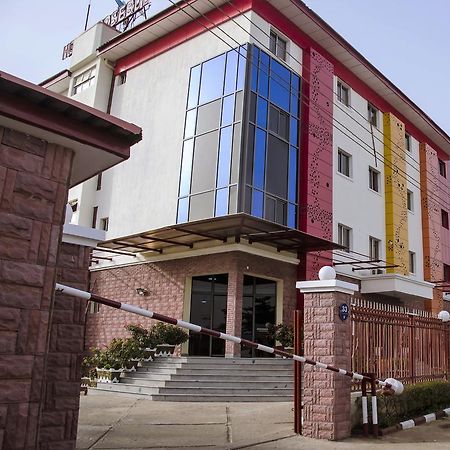 Hotel Rosebud Abuja Exterior foto