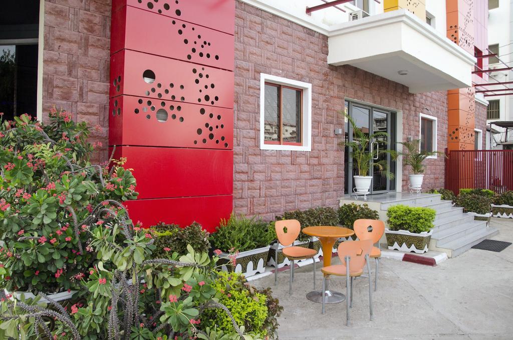Hotel Rosebud Abuja Exterior foto