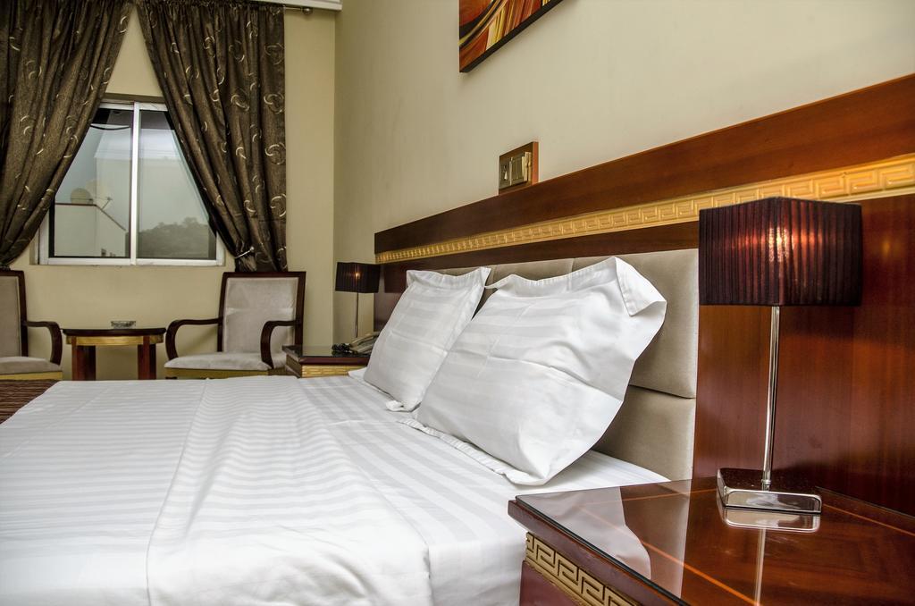 Hotel Rosebud Abuja Exterior foto