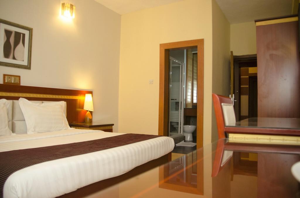 Hotel Rosebud Abuja Exterior foto