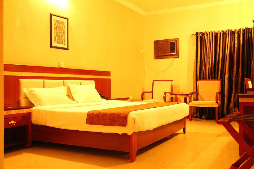 Hotel Rosebud Abuja Exterior foto