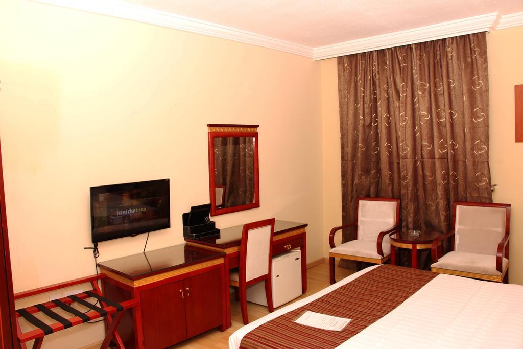 Hotel Rosebud Abuja Exterior foto