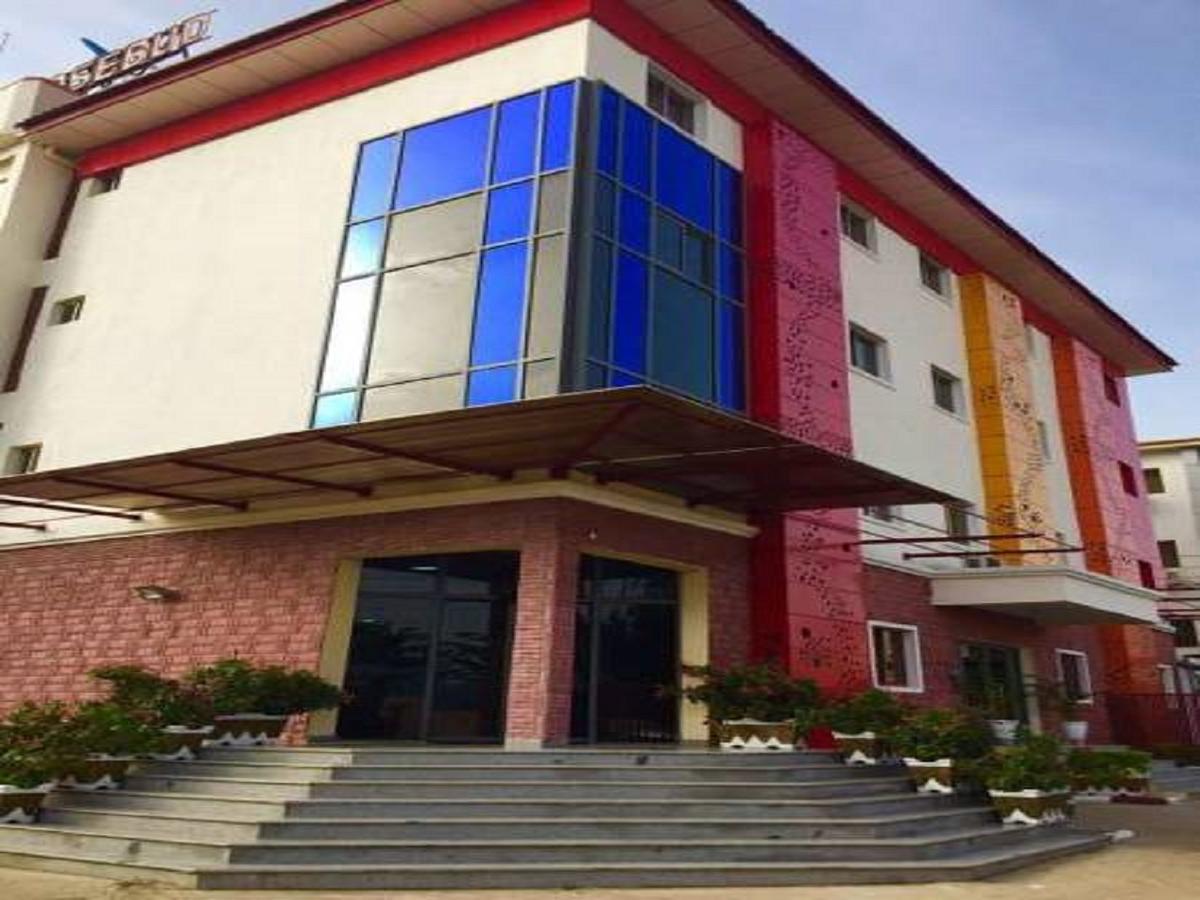 Hotel Rosebud Abuja Exterior foto